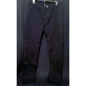 Old Navy Men's 32x34 Athletic Taper Black Khaki Straight Pants